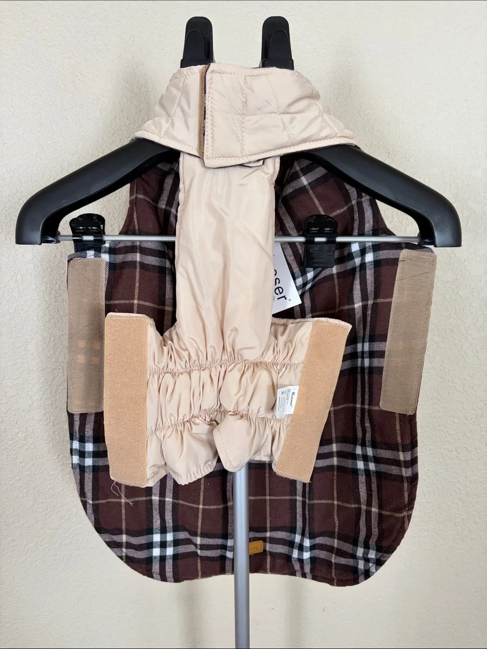 Kuoser Reversible Dog Coat.